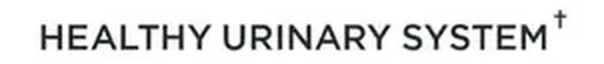 The words Healthy Urinary System cut from the FemiCore label