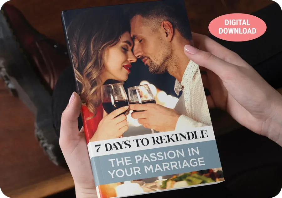 Cover of the ebook 7 Days To Rekindle The Passion In Your Marriage